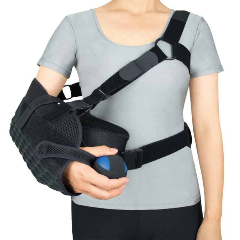 Cabestrillo para brazo con pelota de ejercicio