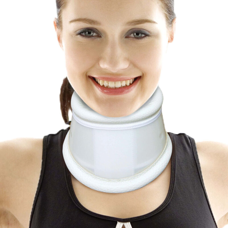 Collar de plástico de 2 piezas