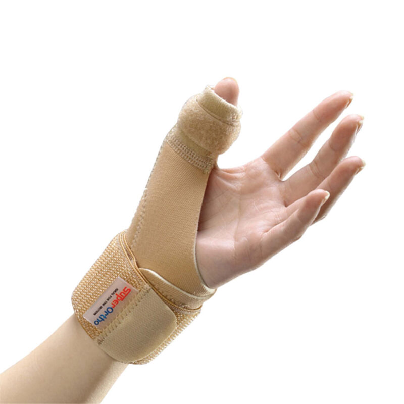 Férula para pulgar y muñeca